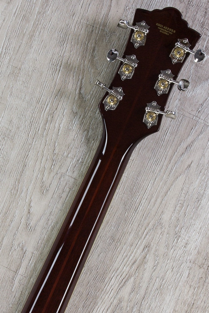 Guild X-175 Manhattan Hollowbody Archtop Electric Guitar, Rosewood Fingerboard, Hardshell Case - Antique Burst