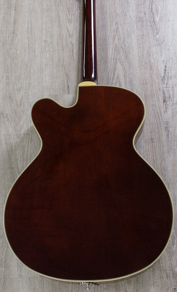 Guild X-175 Manhattan Hollowbody Archtop Electric Guitar, Rosewood Fingerboard, Hardshell Case - Antique Burst