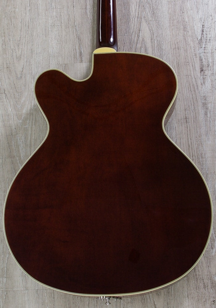 Guild X-175 Manhattan Hollowbody Archtop Electric Guitar, Rosewood Fingerboard, Hardshell Case - Antique Burst