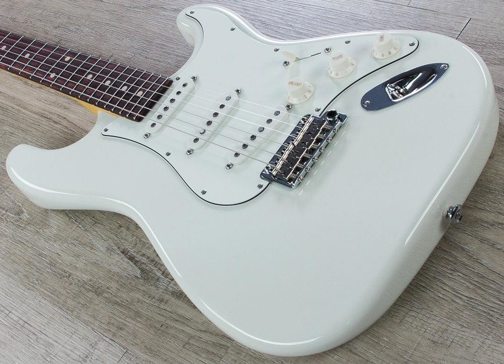 Suhr CP-IR-SSS-OW Classic Pro, Indian Rosewood Fretboard, SSS Pickup Config Electric Guitar - Olympic White