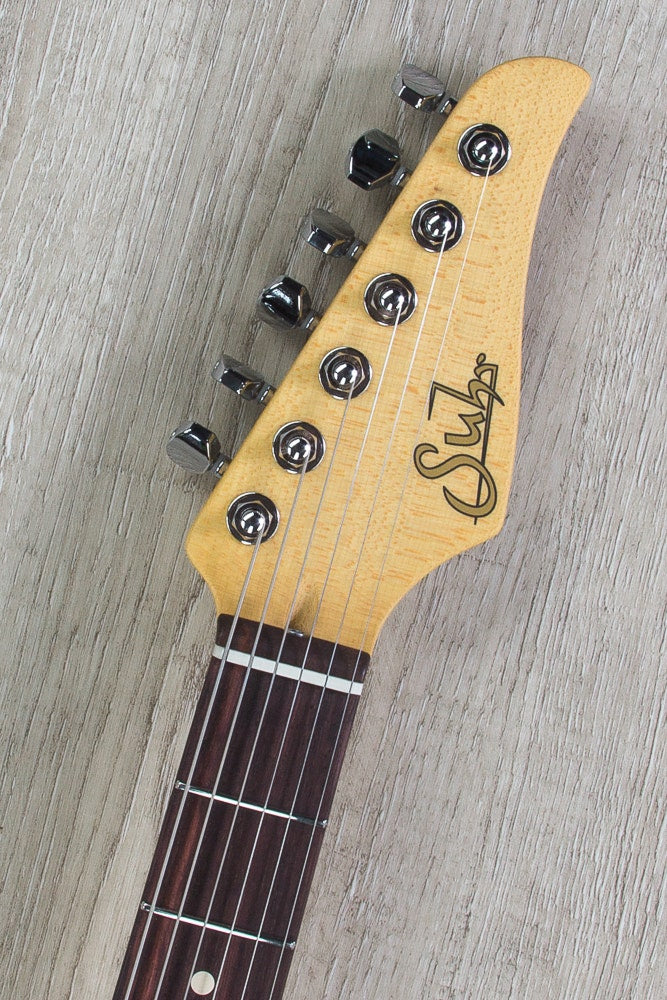 Suhr CP-IR-SSS-OW Classic Pro, Indian Rosewood Fretboard, SSS Pickup Config Electric Guitar - Olympic White
