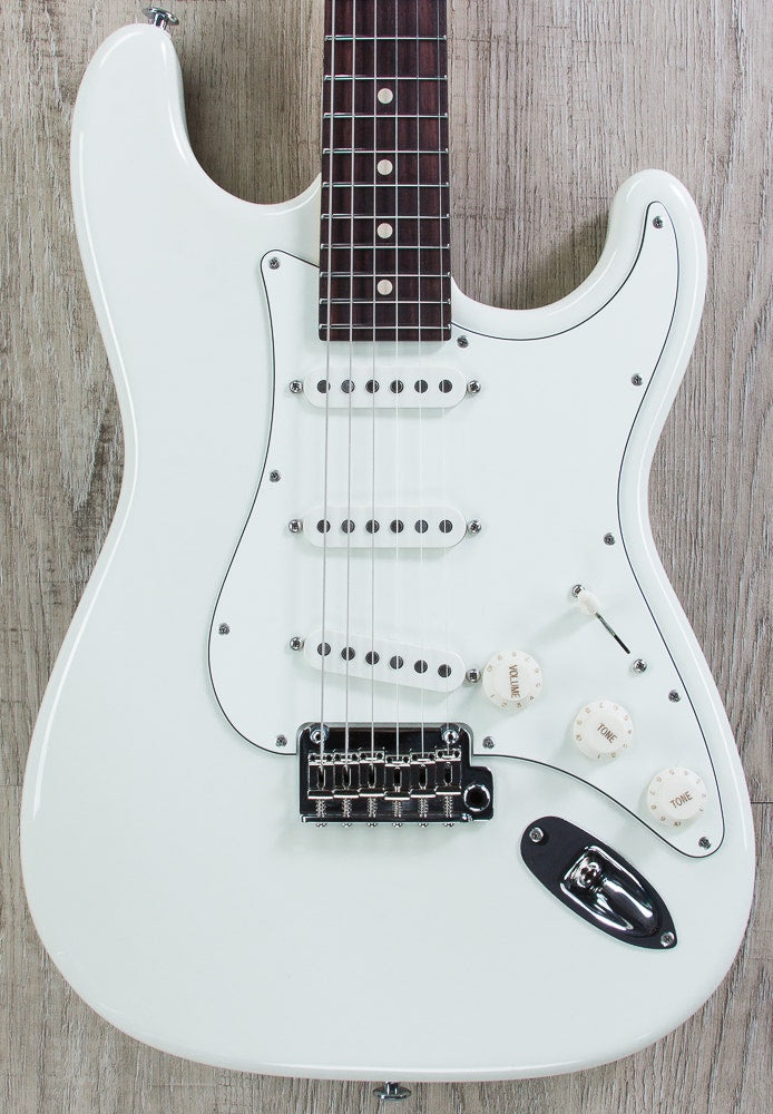 Suhr CP-IR-SSS-OW Classic Pro, Indian Rosewood Fretboard, SSS Pickup Config Electric Guitar - Olympic White