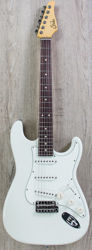 Suhr CP-IR-SSS-OW Classic Pro, Indian Rosewood Fretboard, SSS Pickup Config Electric Guitar - Olympic White