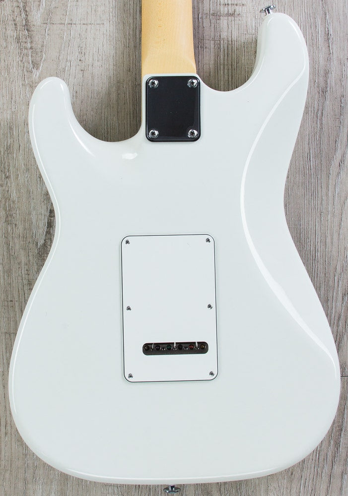 Suhr CP-IR-SSS-OW Classic Pro, Indian Rosewood Fretboard, SSS Pickup Config Electric Guitar - Olympic White