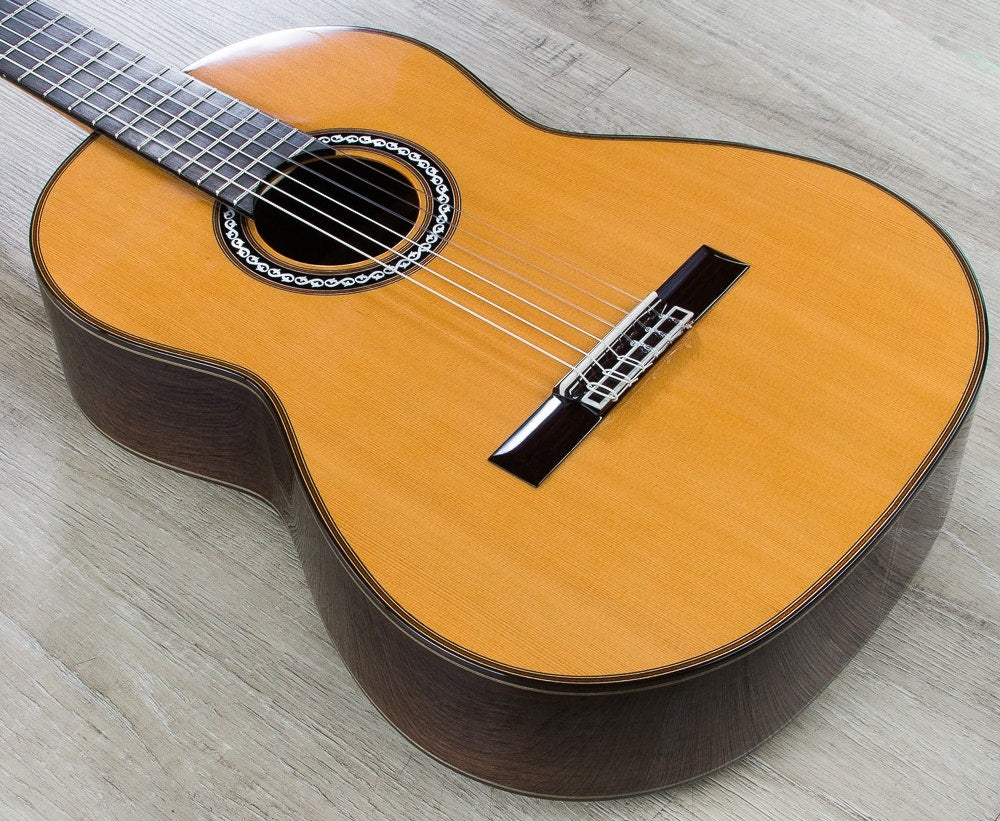 Cordoba C10 Parlor CD Acoustic Cedar Top Classical Nylon String Parlor Size Guitar with Case