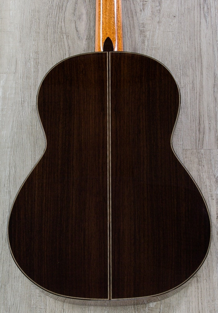 Cordoba C10 Parlor CD Acoustic Cedar Top Classical Nylon String Parlor Size Guitar with Case