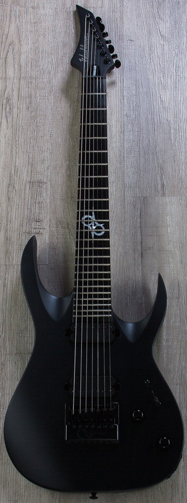 Washburn PX-SOLAR17ETC Parallaxe Series Ola Englund Solar 17ETC Electric Guitar - Carbon Black