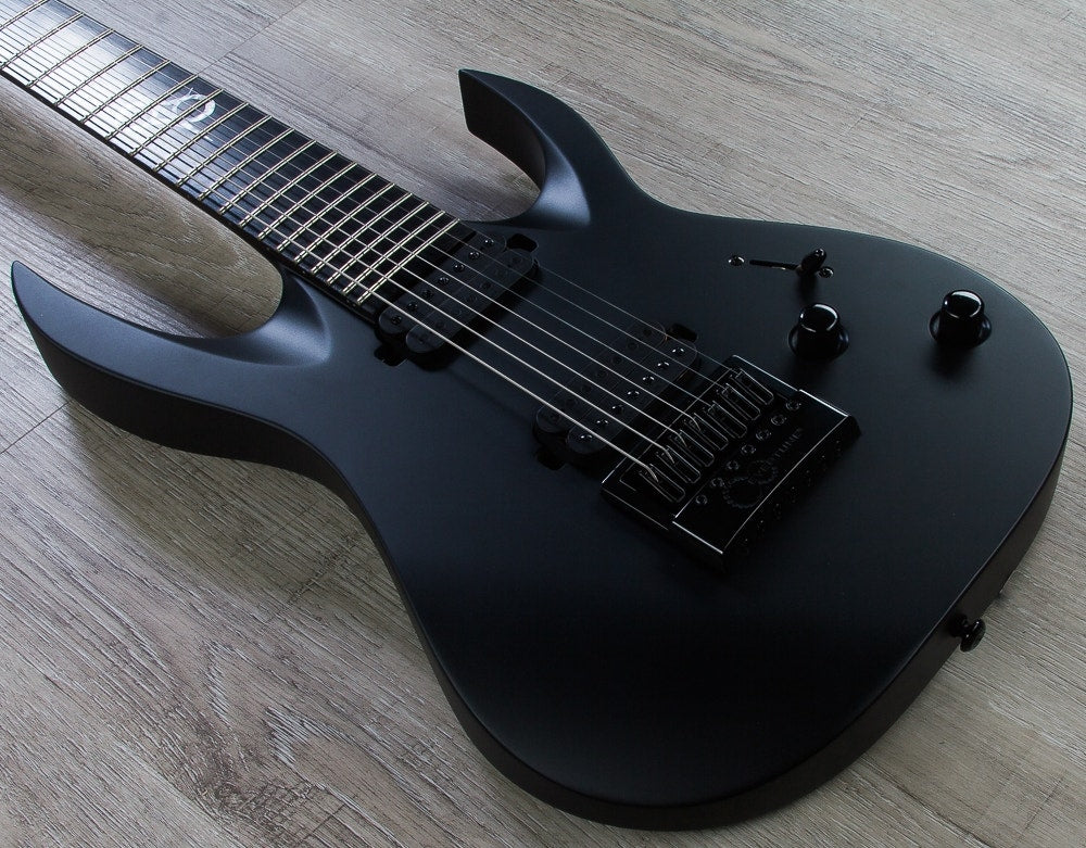 Washburn PX-SOLAR17ETC Parallaxe Series Ola Englund Solar 17ETC Electric Guitar - Carbon Black