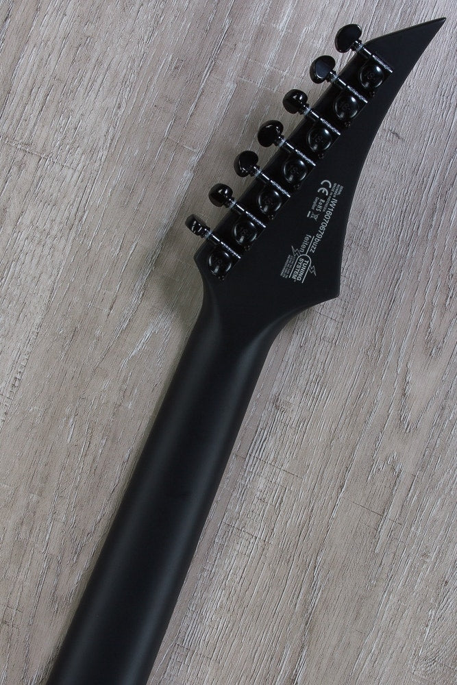 Washburn PX-SOLAR17ETC Parallaxe Series Ola Englund Solar 17ETC Electric Guitar - Carbon Black