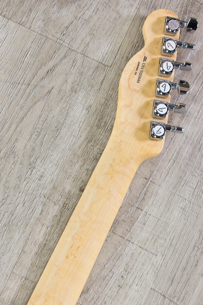 Fender Limited Edition American Elite Mahogany Tele Thinline Electric Guitar, Maple Fretboard, Hard Case