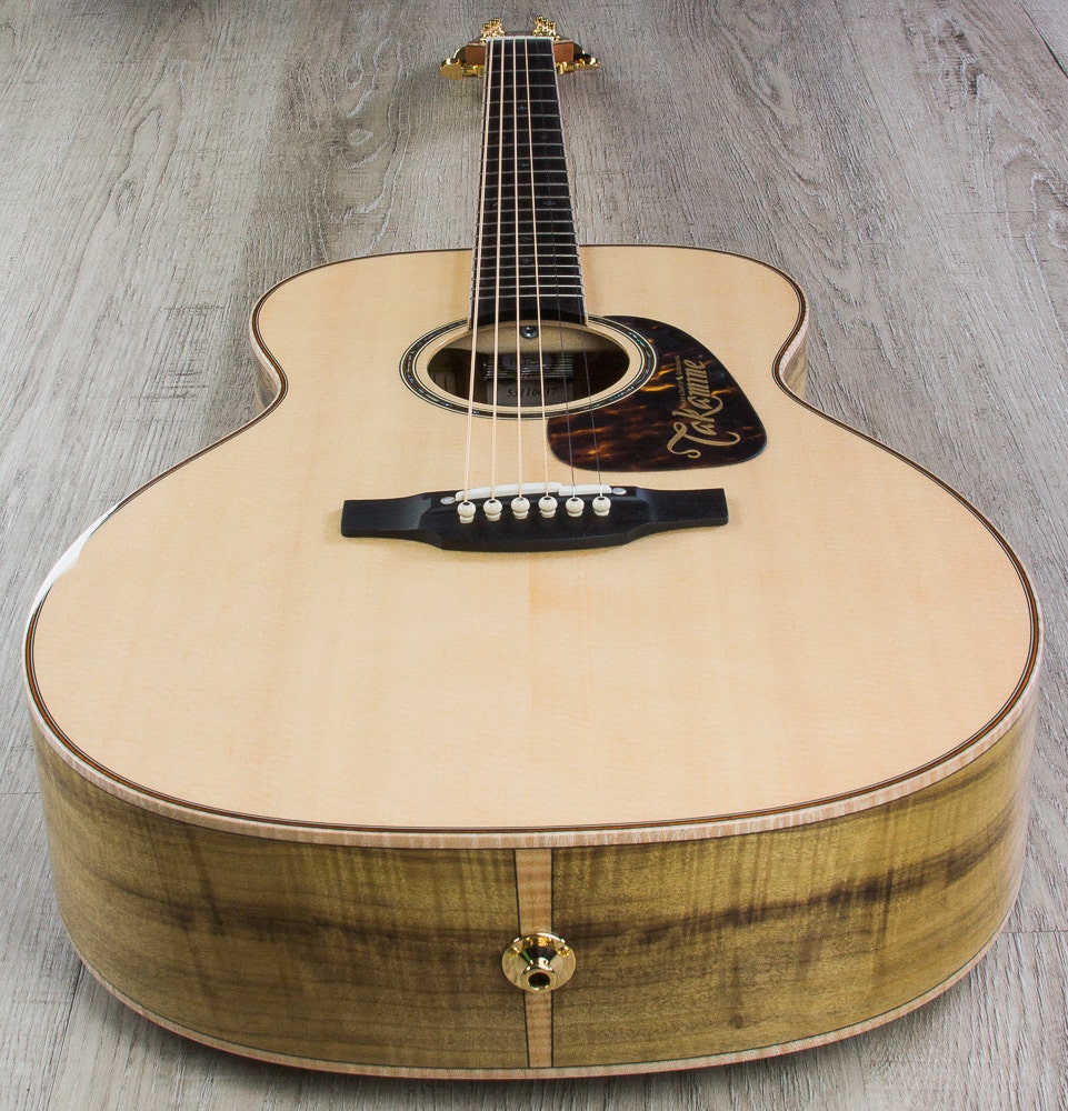 Takamine TLD M2 Special Edition Oregon Myrtle Acoustic Guitar with Hard Case (#53110637)