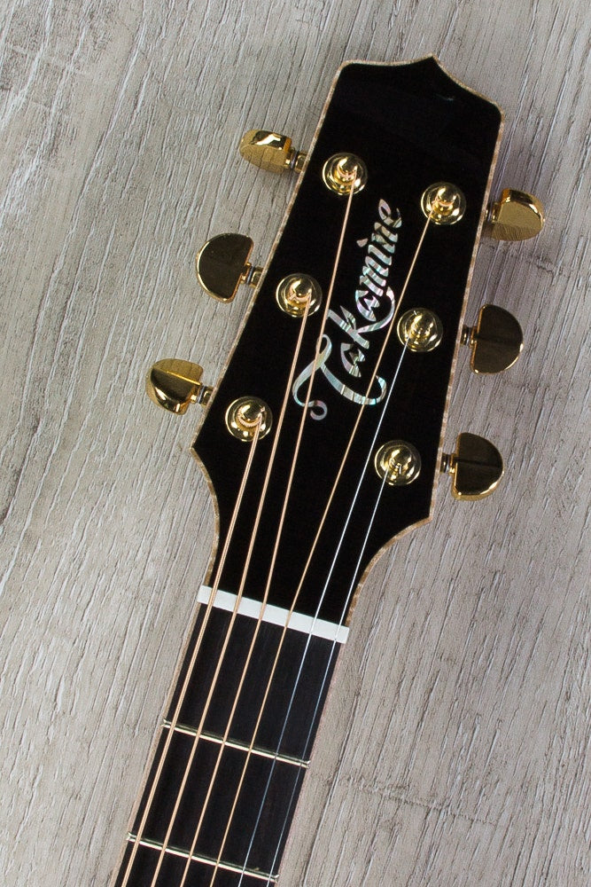 Takamine TLD M2 Special Edition Oregon Myrtle Acoustic Guitar with Hard Case (#53110637)