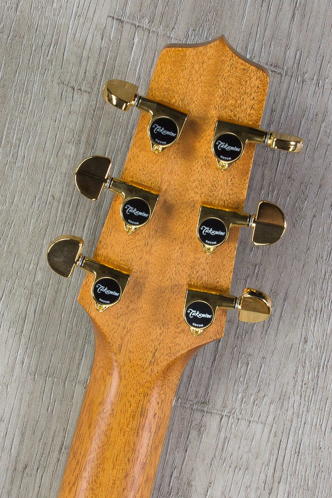 Takamine TLD M2 Special Edition Oregon Myrtle Acoustic Guitar with Hard Case (#53110637)