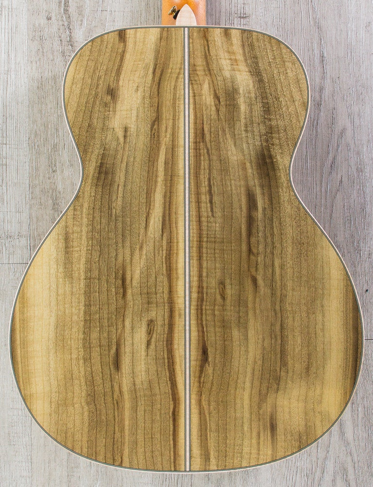 Takamine TLD M2 Special Edition Oregon Myrtle Acoustic Guitar with Hard Case (#53110637)