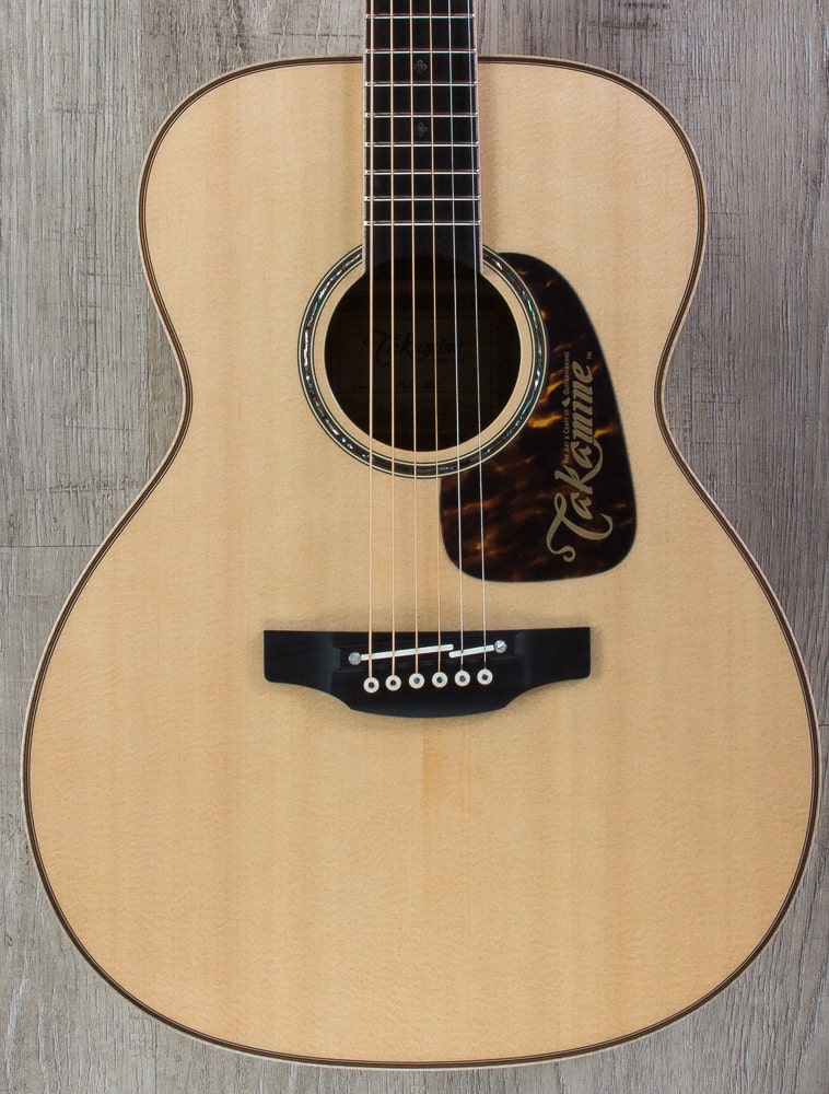 Takamine TLD M2 Special Edition Oregon Myrtle Acoustic Guitar with Hard Case (#53110637)