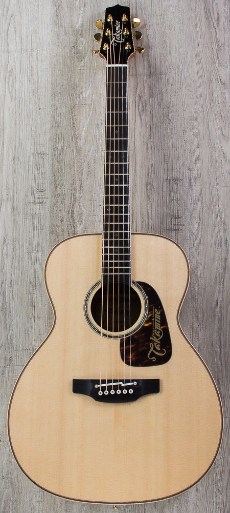Takamine TLD M2 Special Edition Oregon Myrtle Acoustic Guitar with Hard Case (#53110637)