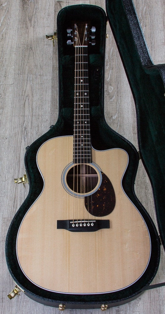 Martin Performing Artist OMCPA4R Acoustic-Electric Guitar with Case - Natural