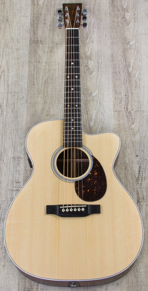 Martin Performing Artist OMCPA4R Acoustic-Electric Guitar with Case - Natural