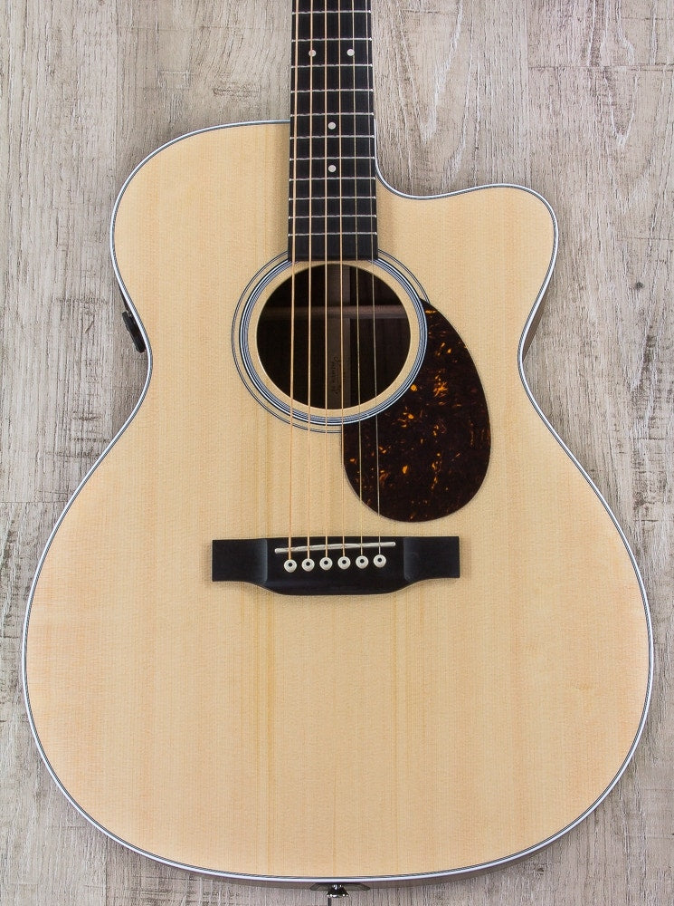 Martin Performing Artist OMCPA4R Acoustic-Electric Guitar with Case - Natural
