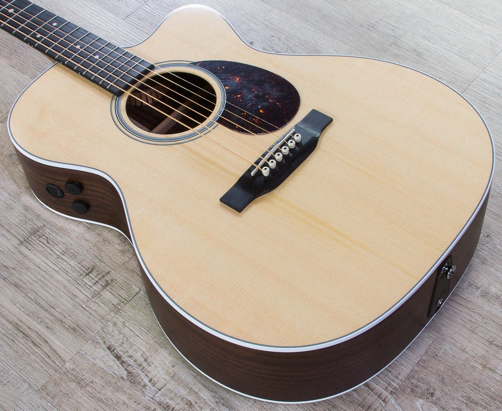 Martin Performing Artist OMCPA4R Acoustic-Electric Guitar with Case - Natural