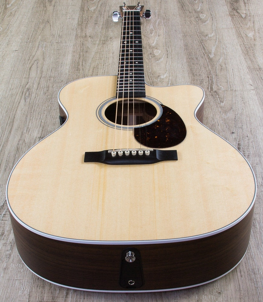 Martin Performing Artist OMCPA4R Acoustic-Electric Guitar with Case - Natural
