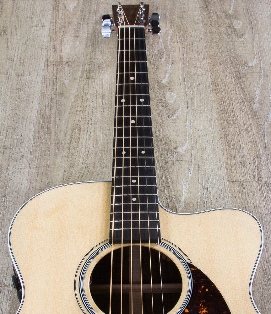 Martin Performing Artist OMCPA4R Acoustic-Electric Guitar with Case - Natural