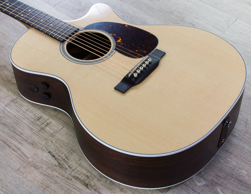 Martin Performing Artist Series GPCPA4 Rosewood Acoustic-Electric Guitar with Case - Natural