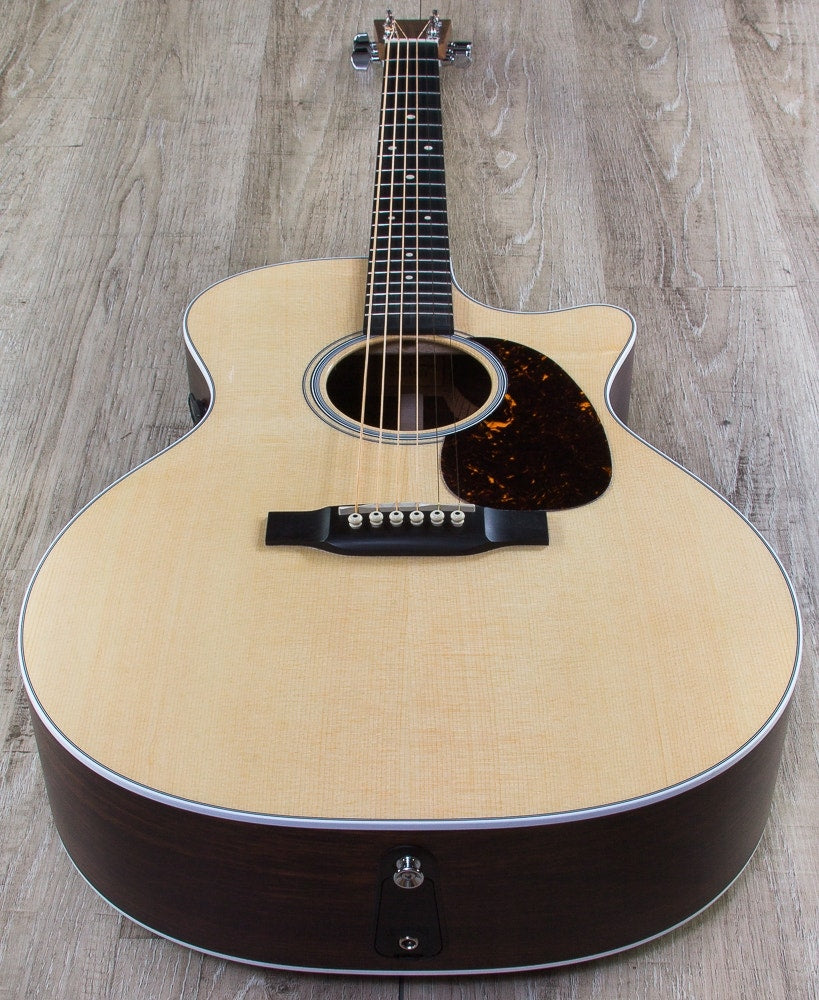 Martin Performing Artist Series GPCPA4 Rosewood Acoustic-Electric Guitar with Case - Natural