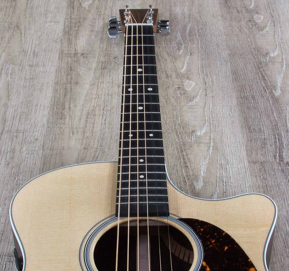 Martin Performing Artist Series GPCPA4 Rosewood Acoustic-Electric Guitar with Case - Natural