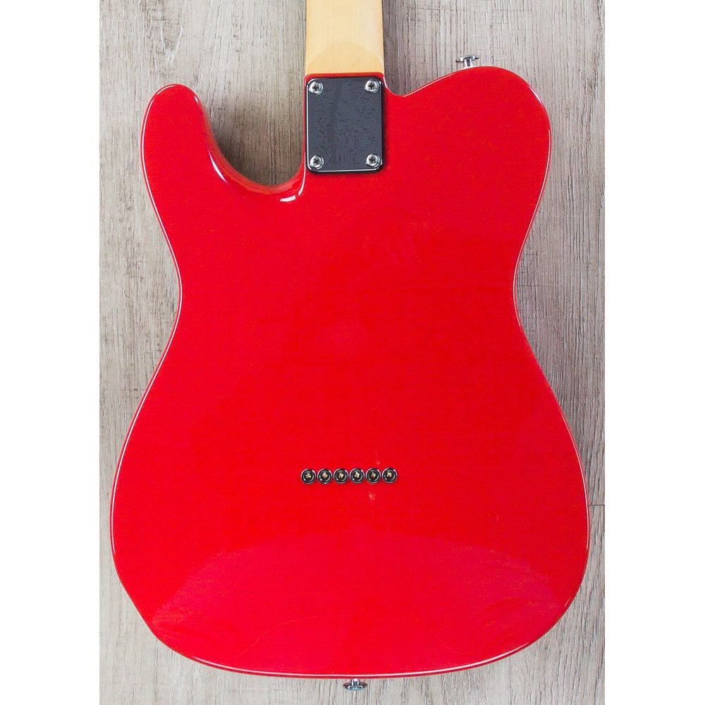 Suhr Alt T Pro Electric Guitar, Indian Rosewood Fretboard, Deluxe Padded Gig Bag - Dakota Red