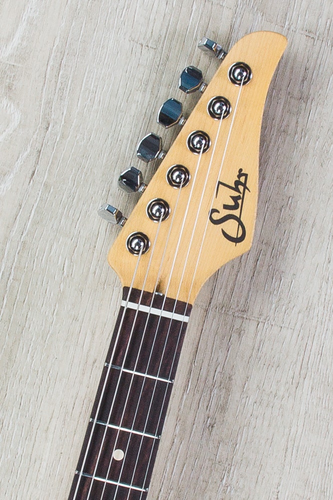 Suhr Alt T Pro Electric Guitar, Indian Rosewood Fretboard, Deluxe Padded Gig Bag - Seafoam Green