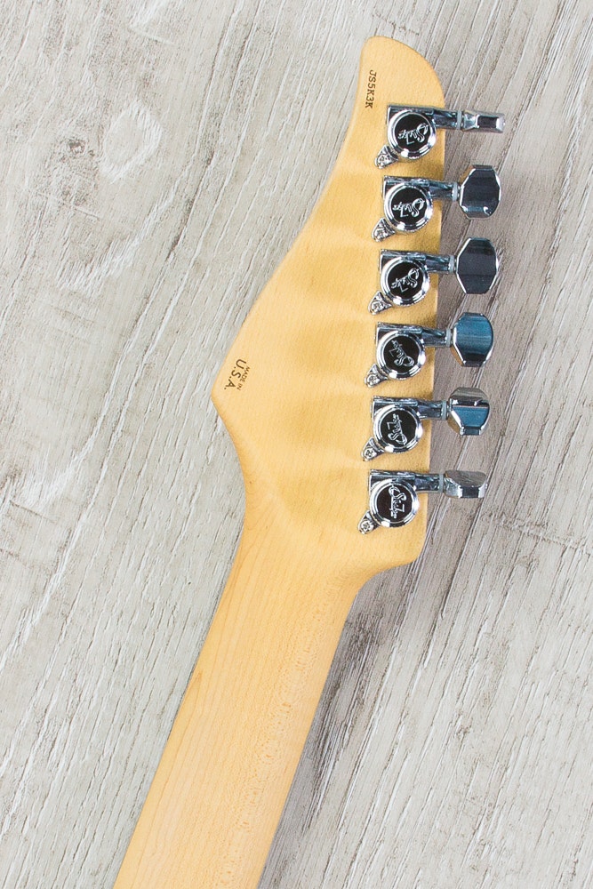 Suhr Alt T Pro Electric Guitar, Indian Rosewood Fretboard, Deluxe Padded Gig Bag - Seafoam Green