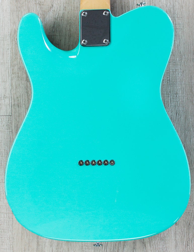 Suhr Alt T Pro Electric Guitar, Indian Rosewood Fretboard, Deluxe Padded Gig Bag - Seafoam Green