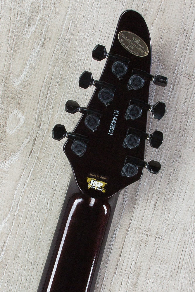 ESP 40th Anniversary NAMM Exhibition Limited EXL Horizon NT 8-String Electric Guitar with Hardshell Case - Scab Red