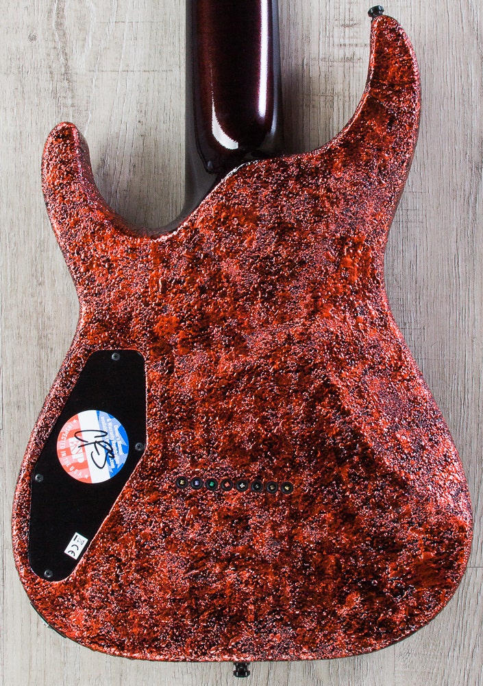 ESP 40th Anniversary NAMM Exhibition Limited EXL Horizon NT 8-String Electric Guitar with Hardshell Case - Scab Red