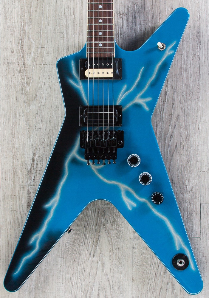 Dean Guitars USA Dimebag Commemorative ML Limited Run Electric Guitar with Dean From Hell Hard Case (#30/100)
