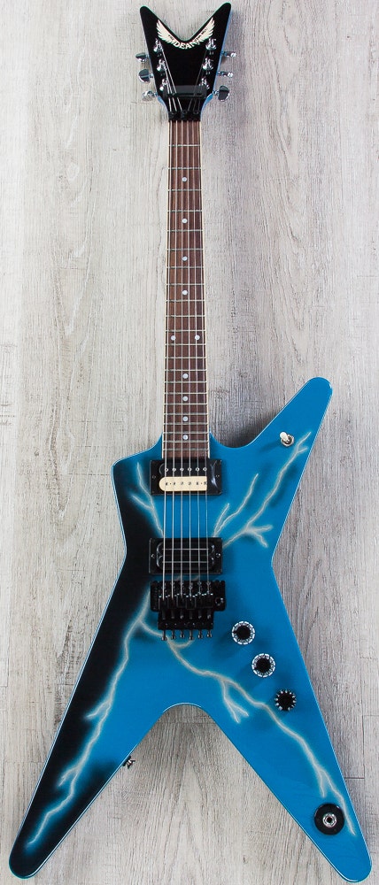 Dean Guitars USA Dimebag Commemorative ML Limited Run Electric Guitar with Dean From Hell Hard Case (#30/100)