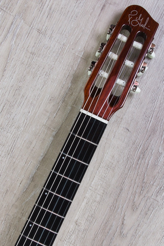 Godin MultiAc SA Series Nylon String Acoustic-Electric Guitar with Bag - Natural HG (B-STOCK)