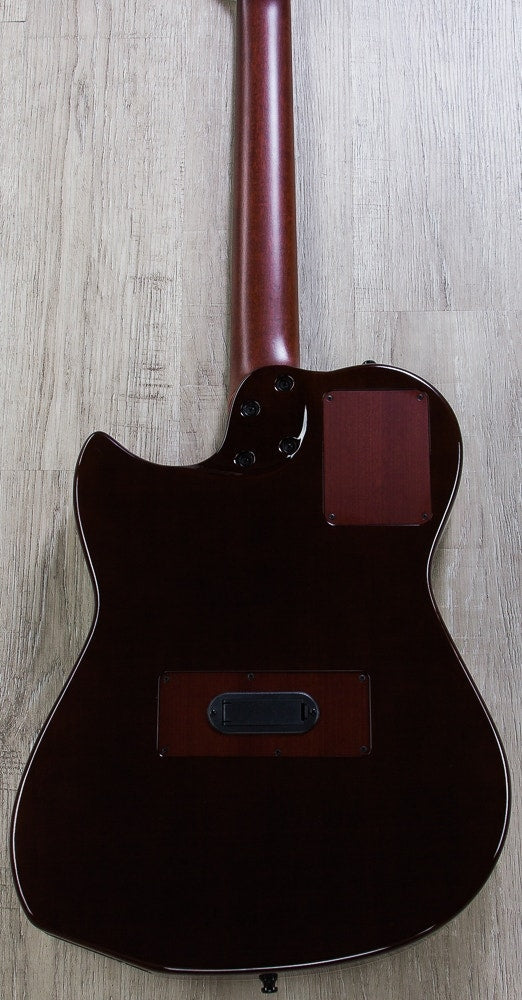 Godin MultiAc SA Series Nylon String Acoustic-Electric Guitar with Bag - Natural HG (B-STOCK)