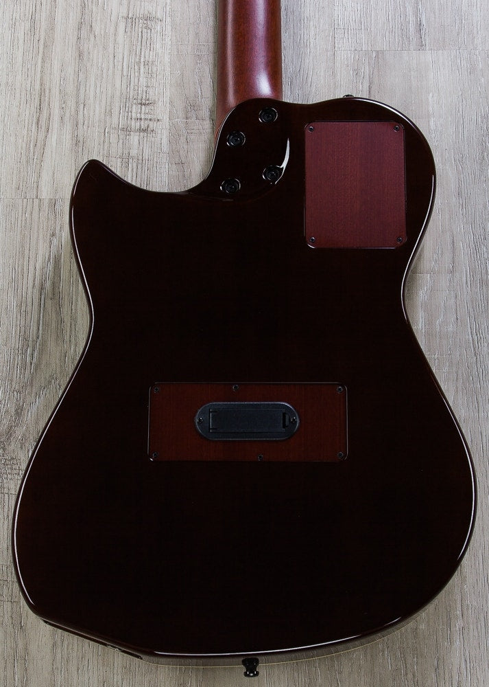 Godin MultiAc SA Series Nylon String Acoustic-Electric Guitar with Bag - Natural HG (B-STOCK)