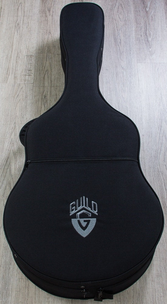 Guild F-1512E Jumbo 12-String Acoustic-Electric Guitar, Fishman Pickup, Polyfoam Case - Natural