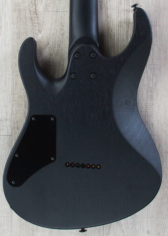 Suhr Modern 7 Satin 7-String Electric Guitar - Black Satin