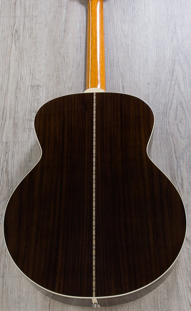 Guild F-1512E Jumbo 12-String Acoustic-Electric Guitar, Fishman Pickup, Polyfoam Case - Natural