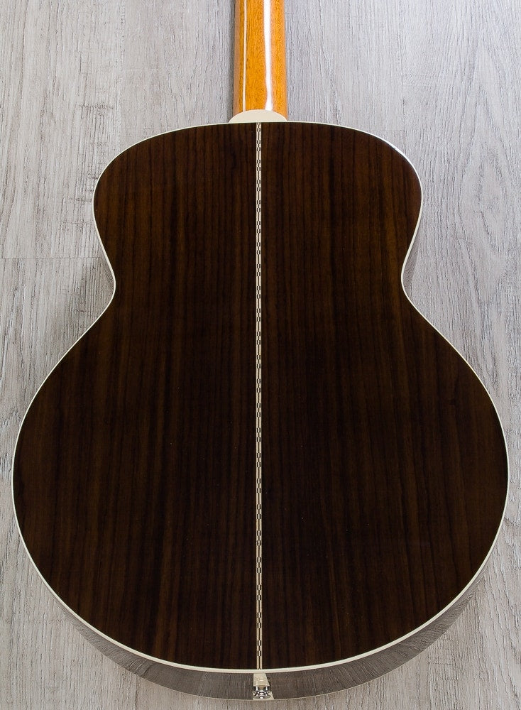 Guild F-1512E Jumbo 12-String Acoustic-Electric Guitar, Fishman Pickup, Polyfoam Case - Natural