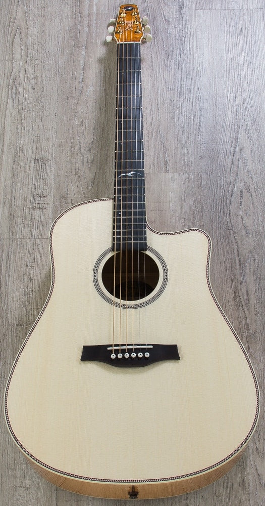 Seagull Artist Cameo CW Element Acoustic Guitar with Deluxe TRIC - Natural Satin (B-STOCK)