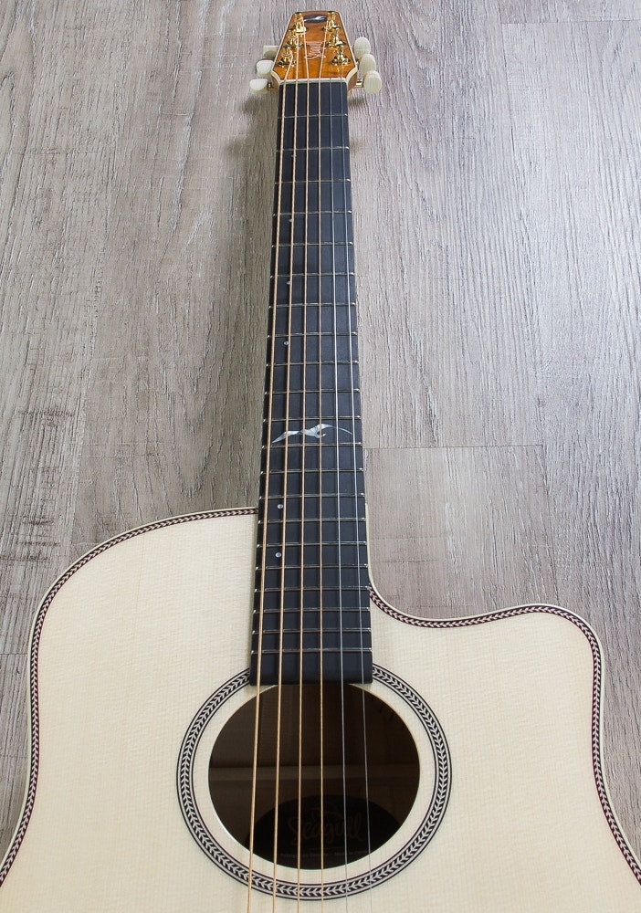Seagull Artist Cameo CW Element Acoustic Guitar with Deluxe TRIC - Natural Satin (B-STOCK)