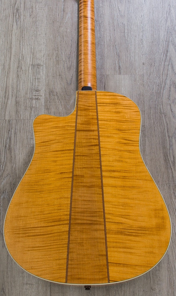 Seagull Artist Cameo CW Element Acoustic Guitar with Deluxe TRIC - Natural Satin (B-STOCK)