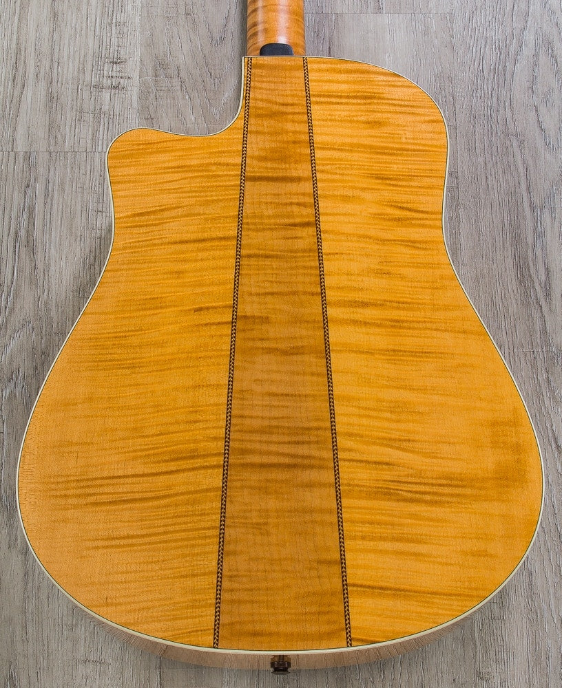 Seagull Artist Cameo CW Element Acoustic Guitar with Deluxe TRIC - Natural Satin (B-STOCK)