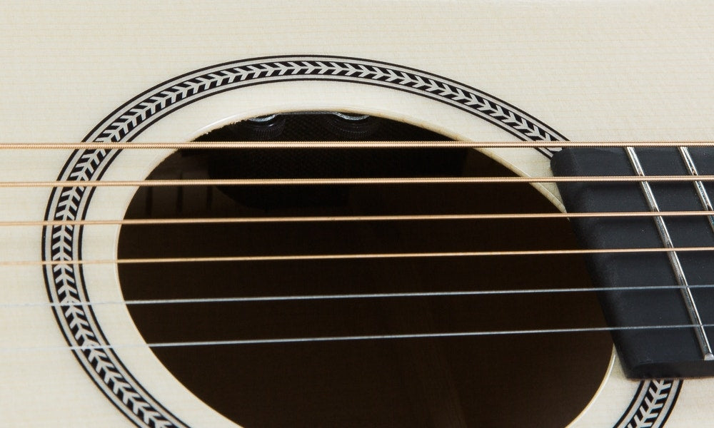 Seagull Artist Cameo CW Element Acoustic Guitar with Deluxe TRIC - Natural Satin (B-STOCK)