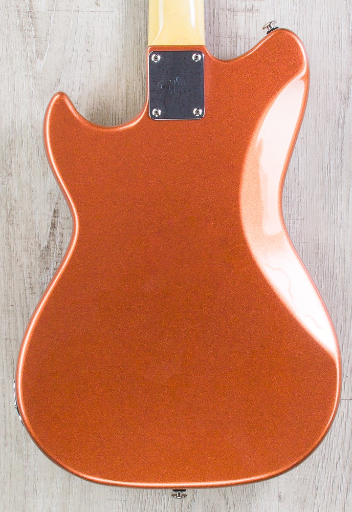 G&L USA Fallout Electric Guitar, Rosewood Fingerboard, Hard Case - Spanish Copper Metallic